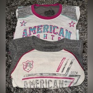 American Fighter shirts